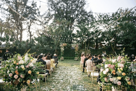 9 perfect locations for intimate weddings in Hanoi