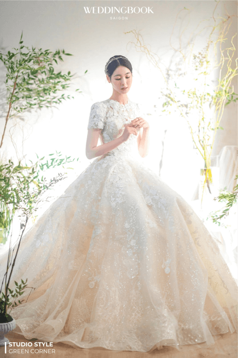 Dress from WEDDINGBOOK SAIGON - Facebook