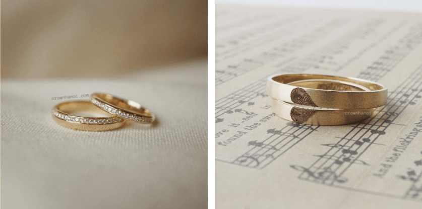 Wedding rings of Crown - Facebook