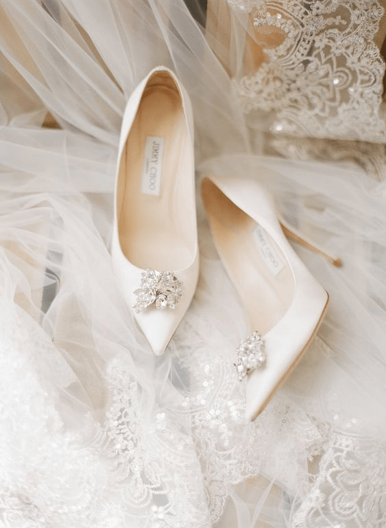 Iconic best sale wedding shoes