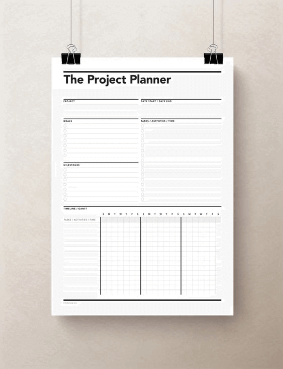 Use a wedding project planner  - Pinterest