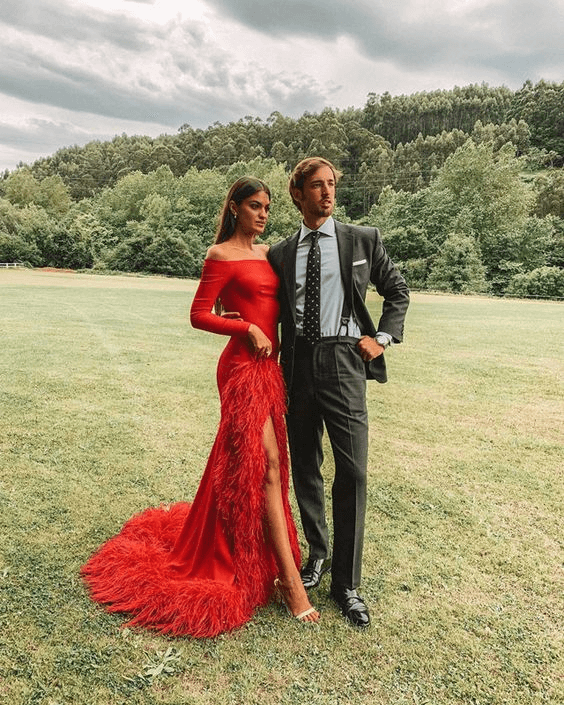 Formal wedding guests - Pinterest