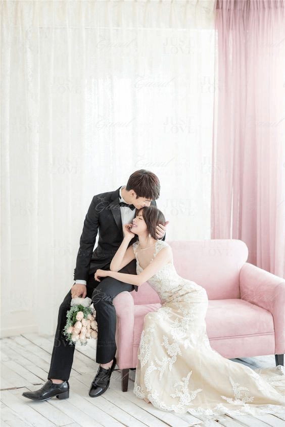 8 Studios for Your Korean Style Wedding Photos