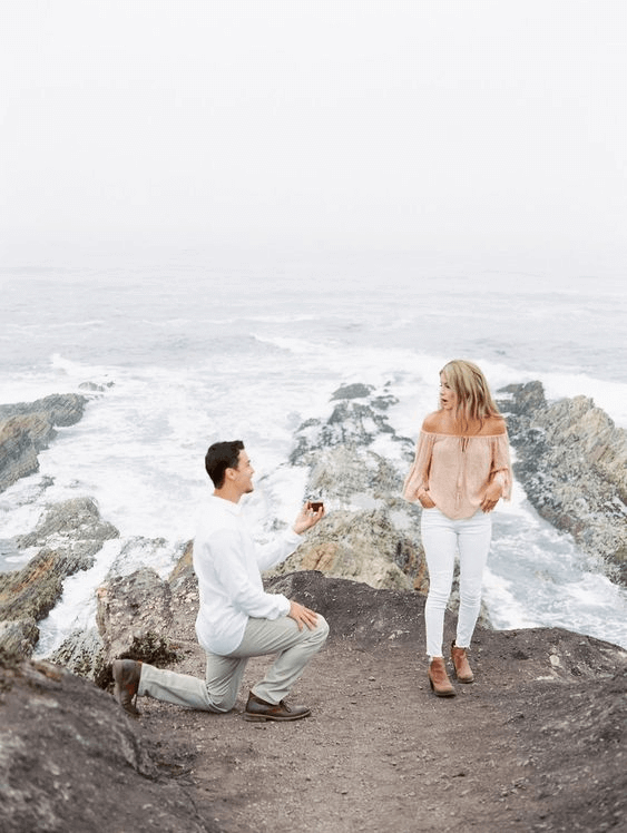Surprise her with your proposal - Pinterest