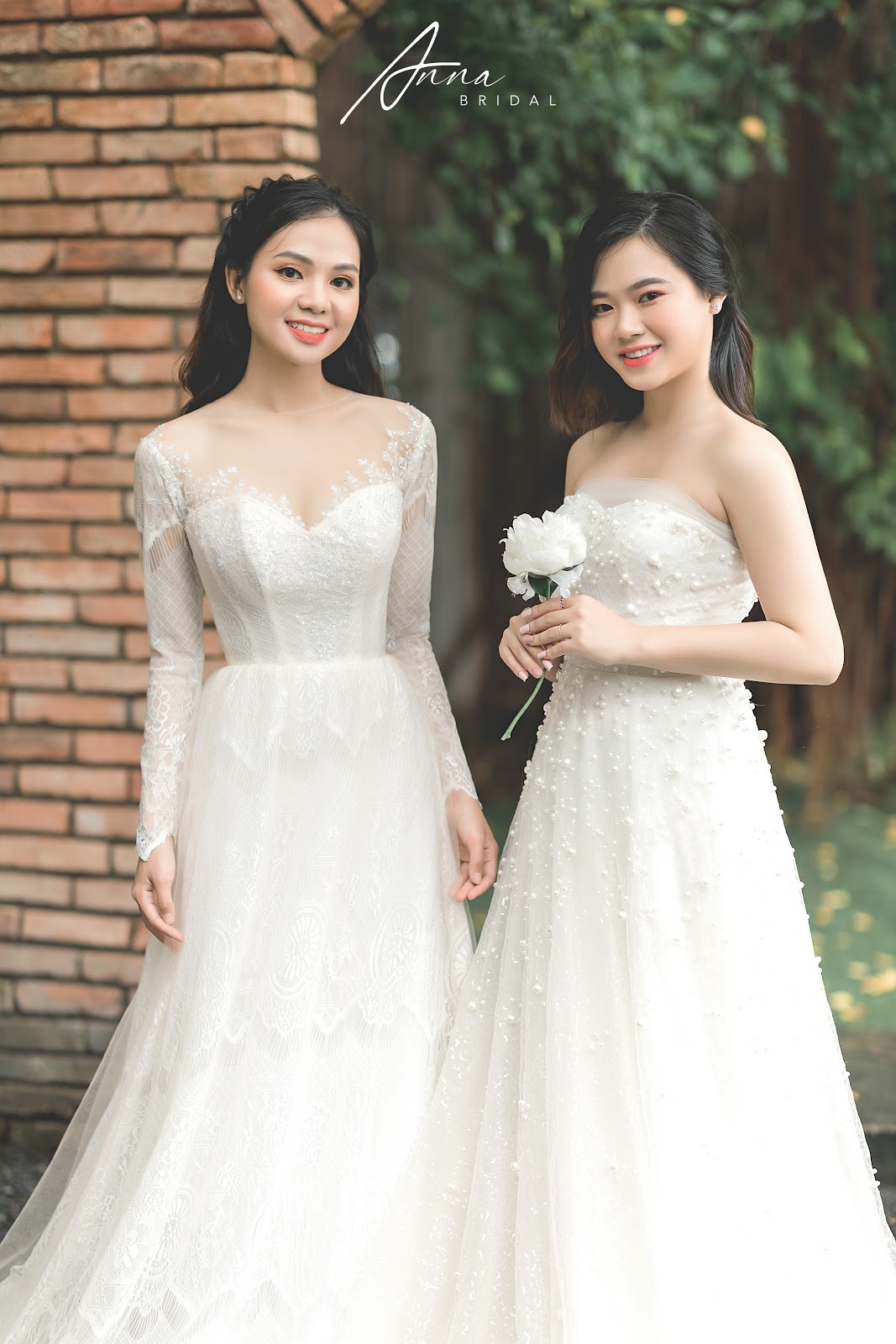 Wedding dresses from Anna Bridal’s Lisa collection