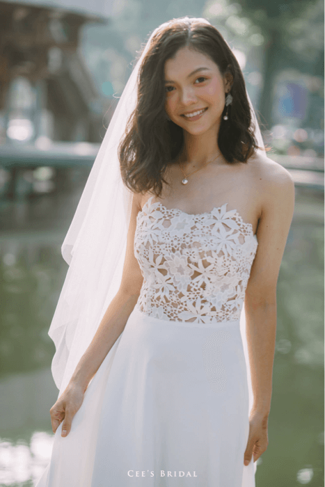 Váy cưới của Cee's Bridal - Facebook