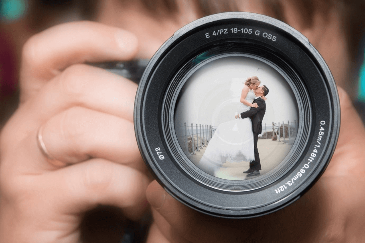 Photo shooting on your wedding day