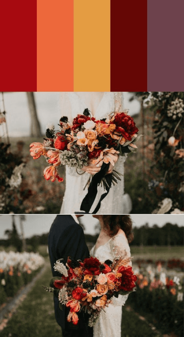 Wedding palette on Pinterest - Pinterest