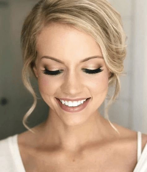 Test the makeup layout - Pinterest