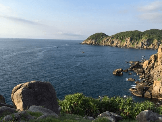 View from Dien Cape in Phu Yen - Pinterest