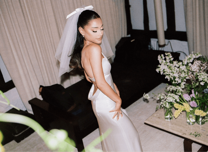 Ariana looked extremely adorable on her big day. - Instagram