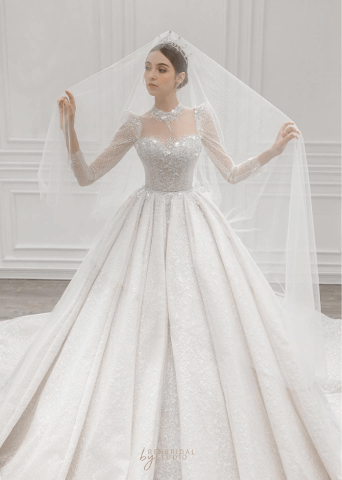 Princess wedding dress by REN Bridal Studio - Facebook