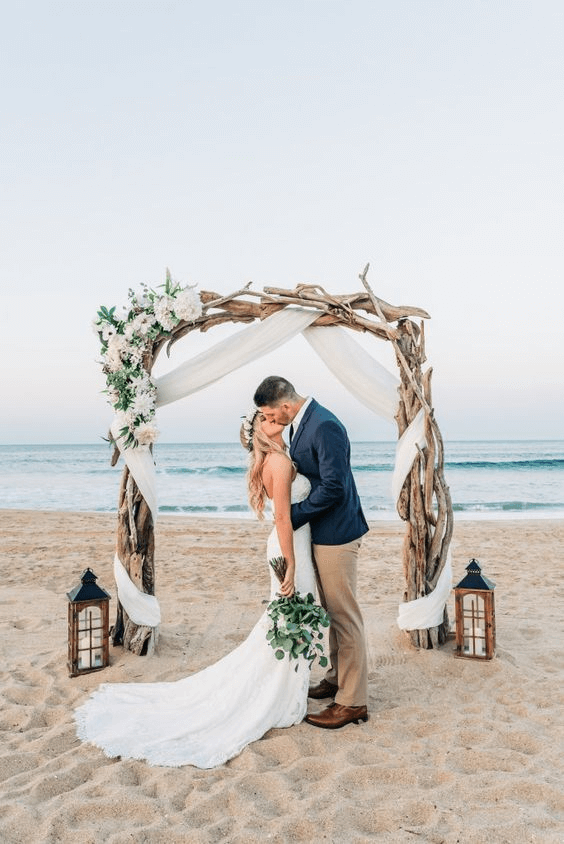 A summer wedding will help you cut cost - Pinterest