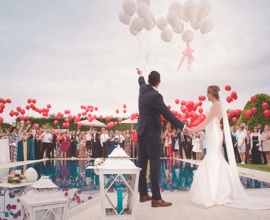 The most remarkable wedding in 2019 around the world