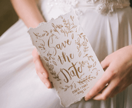 Wedding Invitation Etiquette: When to send “save the date” announcement?