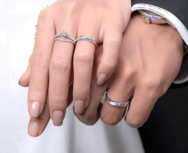 Pick The Wedding Rings Matching Your Engagement Ring