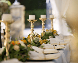 Choosing Between Indoor And Outdoor Wedding Venues