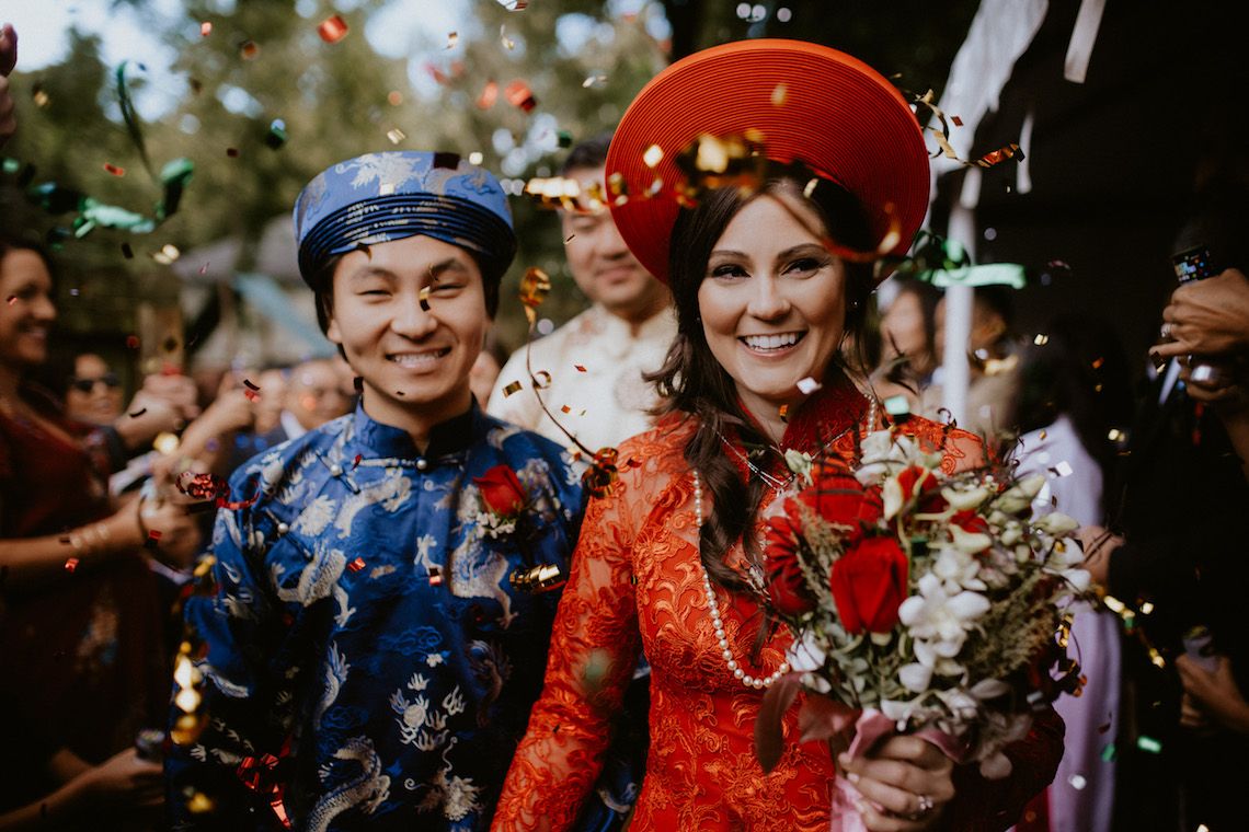 Đám cưới Việt-Mỹ ấm cúng nhưng không kém phần lãng mạn - Pinterest
