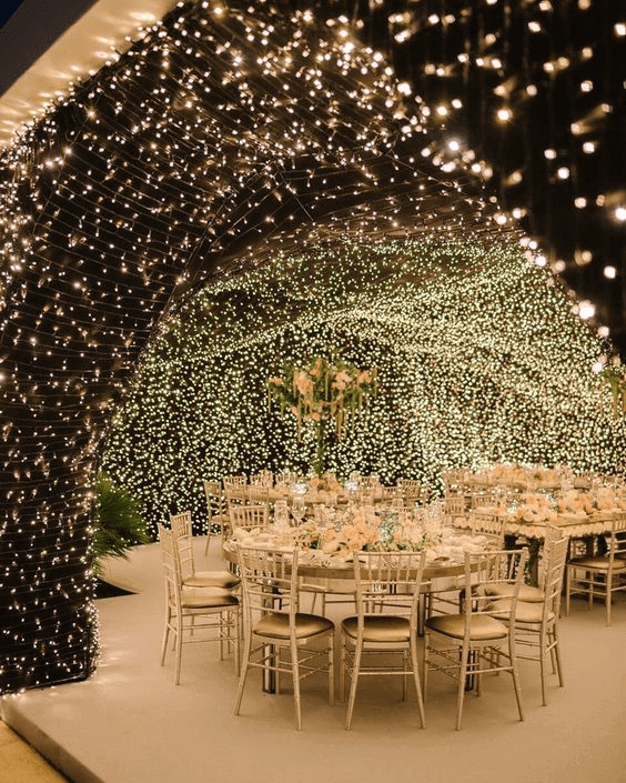 Choose a good wedding venue can save you money - Pinterest