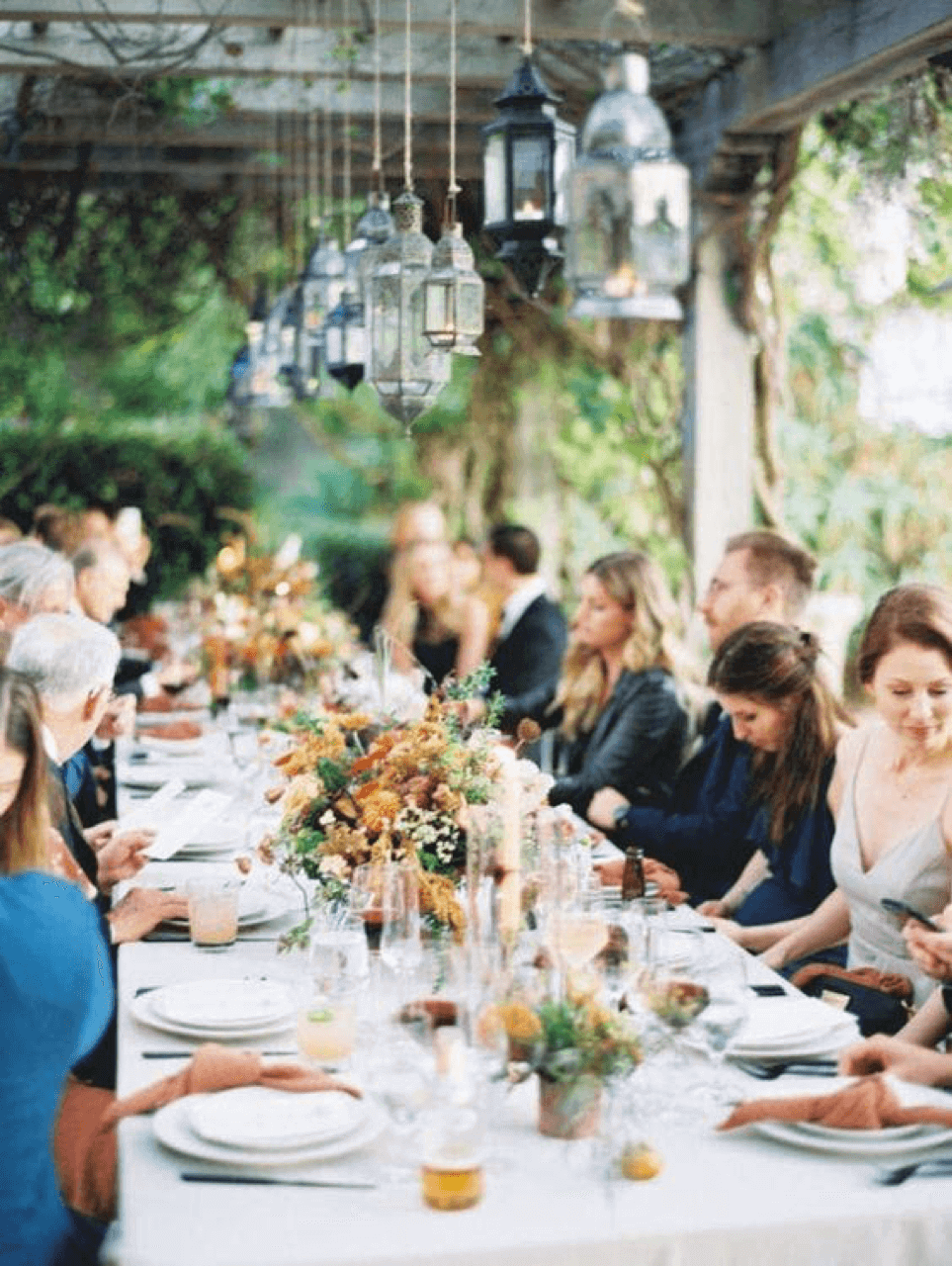 Wedding reception - Pinterest