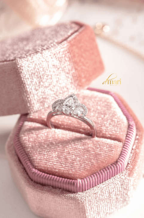 Engagement ring of DMari Jewelry - Facebook