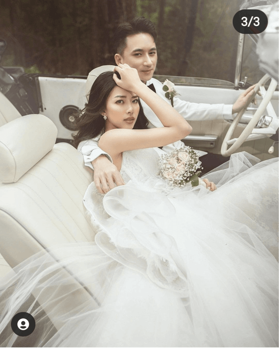 Impressive photoshoot in Da Lat of the groom Phan Manh Quynh and Khanh Vy. - Instagram