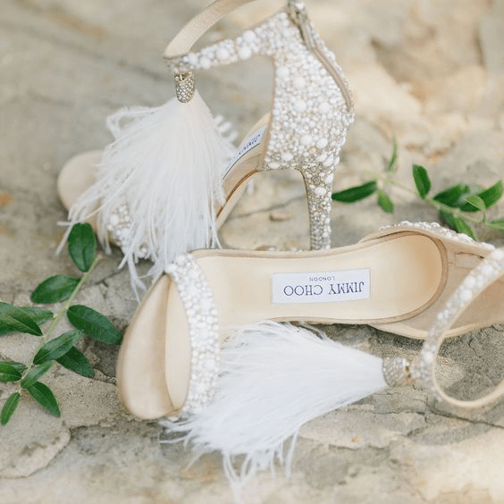 20 Amazing Wedding Shoes To Make Your Princess Dream Come True