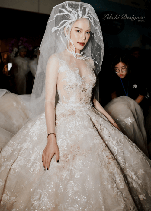 Váy cưới của Lekchi Bridal - Facebook