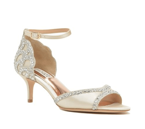 Badgley Mischka Gillian Ankle Strap - Pinterest