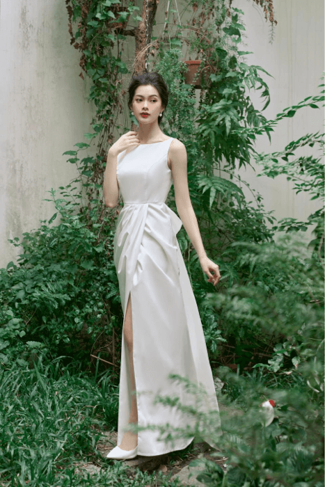 Elegant dress by Pansy Bridal - Facebook