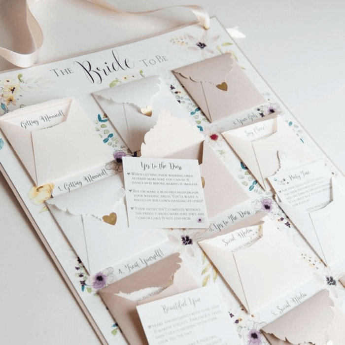 Ideas table for brides-to-be - Pinterest