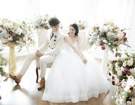 8 Studios for Your Korean Style Wedding Photos