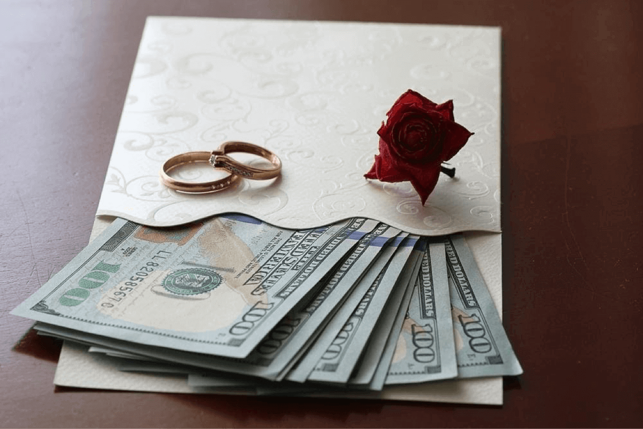 How much to spend as a wedding gift?