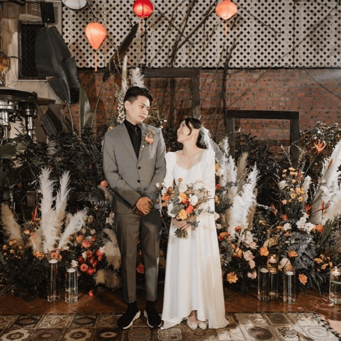 Đám cưới tại nhà hàng Home Mộc - Instagram