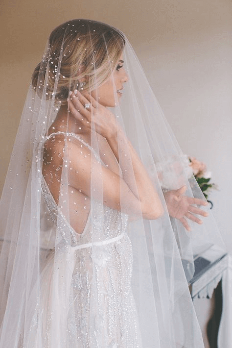 Wedding Veil is A Not To Missed Accessory - Pinterest