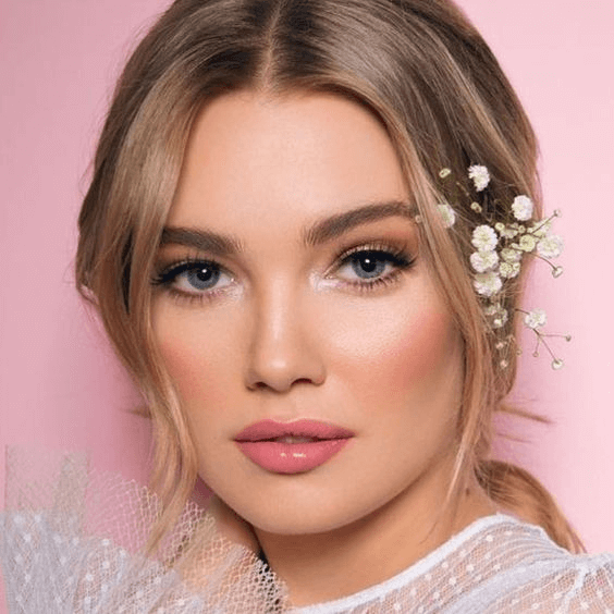 Bridal makeup - Pinterest