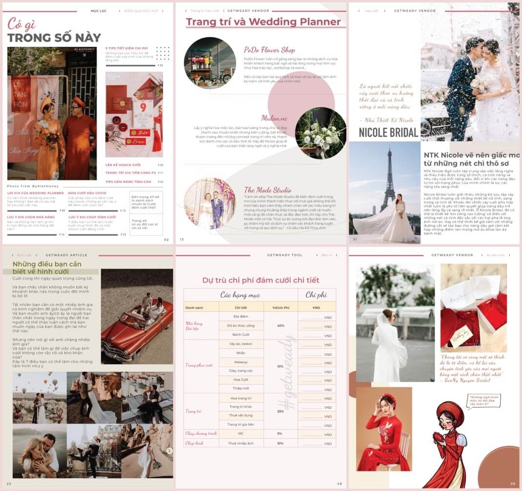 Chuẩn bị đám cưới ALL-In-One - WebSite
