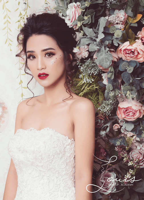 Bridal makeup by Louis Makeup Academy - Facebook